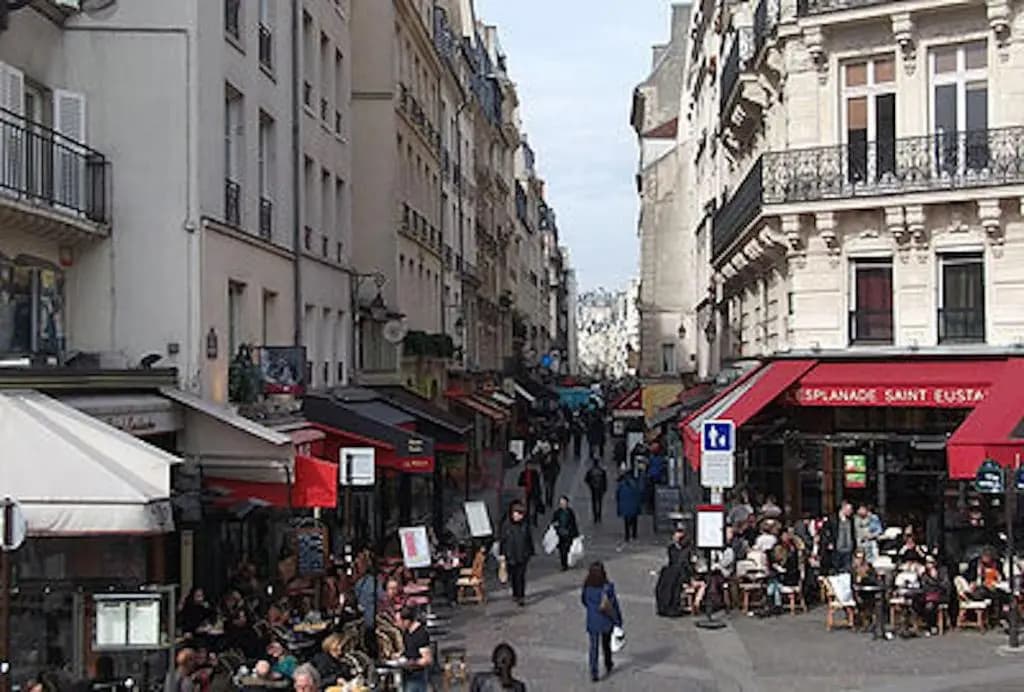 Paris Historic Marais Montorgueil - photo 1