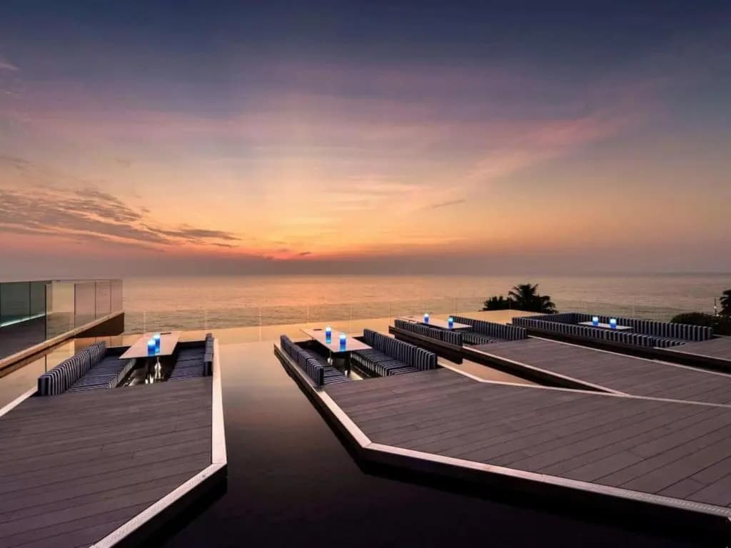 Stunning sunset on 30th floor beach front@Veranda - photo 7