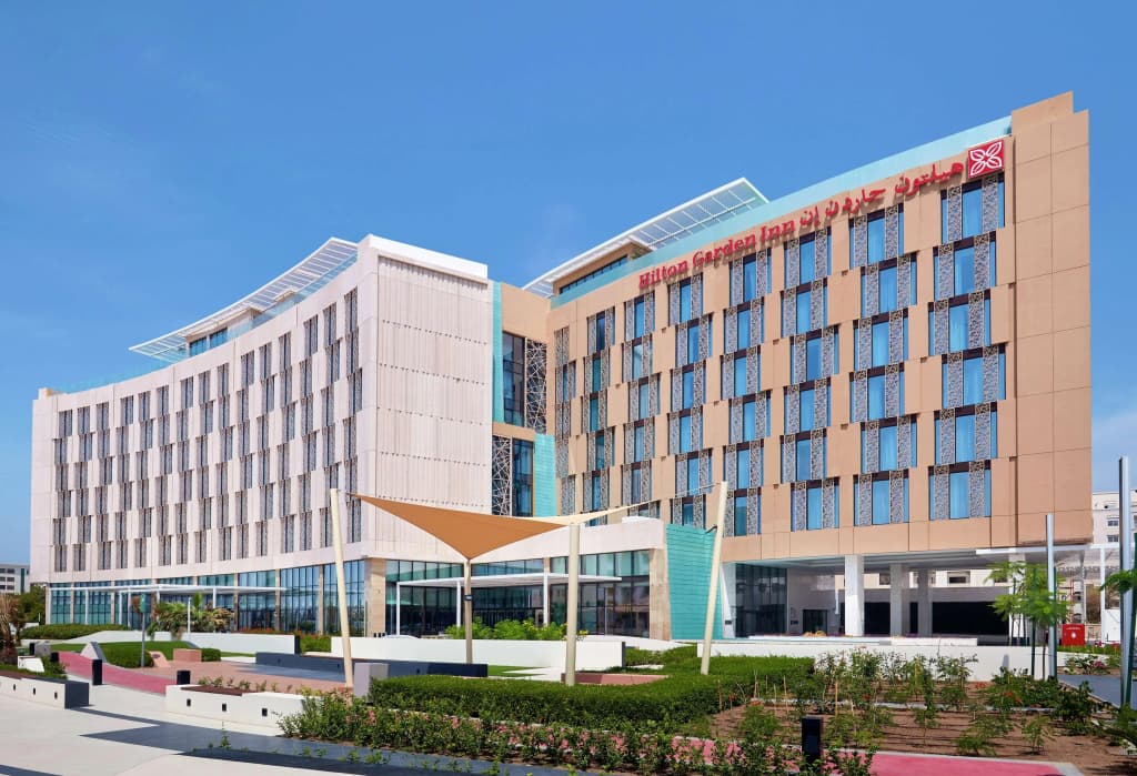 Hilton Garden Inn Muscat Al Khuwair Hotel - photo 1