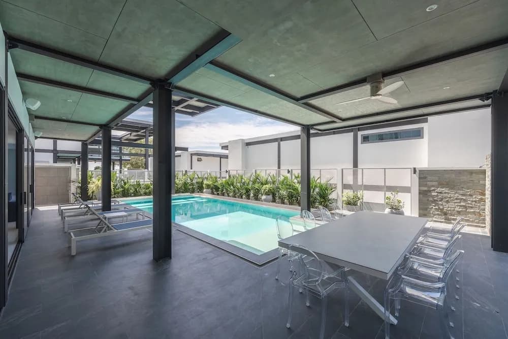 Design 12m Oxygen Pool Villa Sunset 2 - photo 14