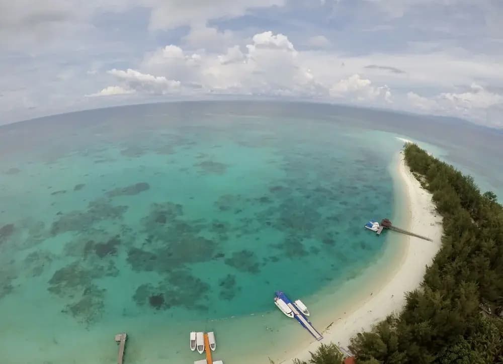 Mantanani Dugong Beach - photo 5