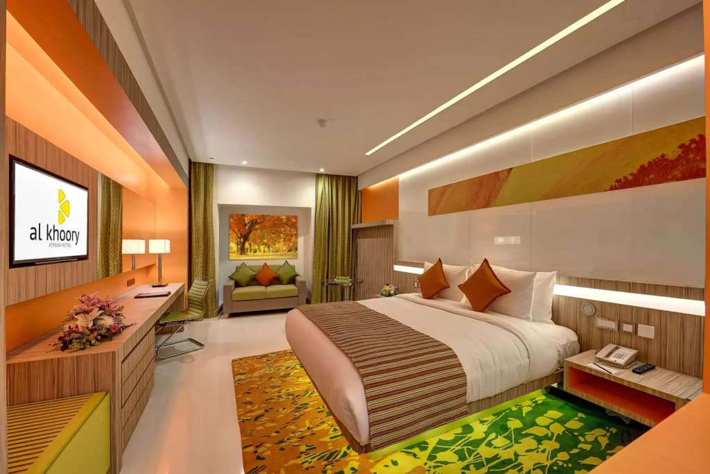 Al Khoory Atrium Hotel - photo 7