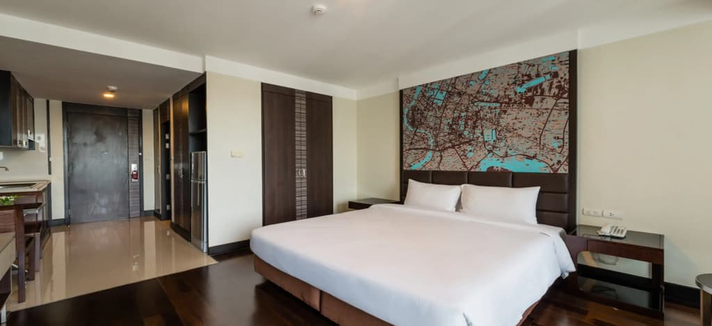 Jasmine Grande Residence Suite Bangkok - photo 5
