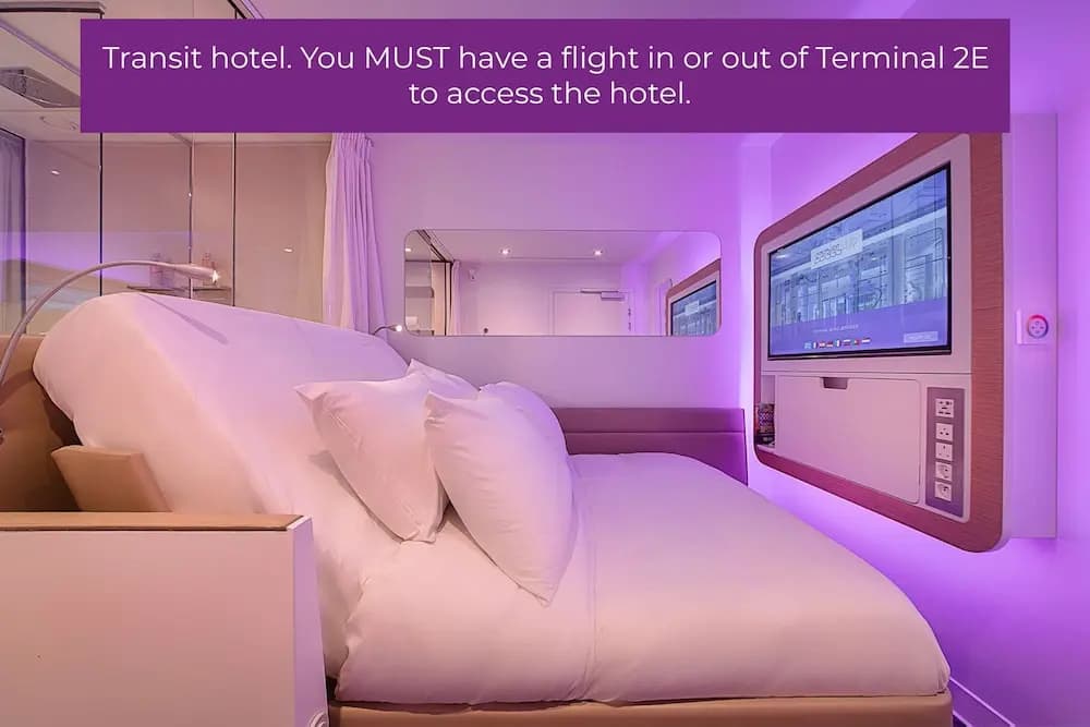 YOTELAir Paris CDG - Transit Hotel - photo 11