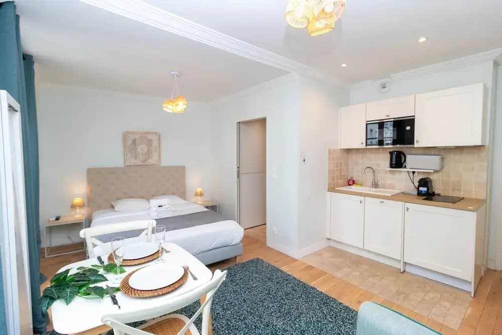 Superb and New Studio in the Center of Paris - photo 6
