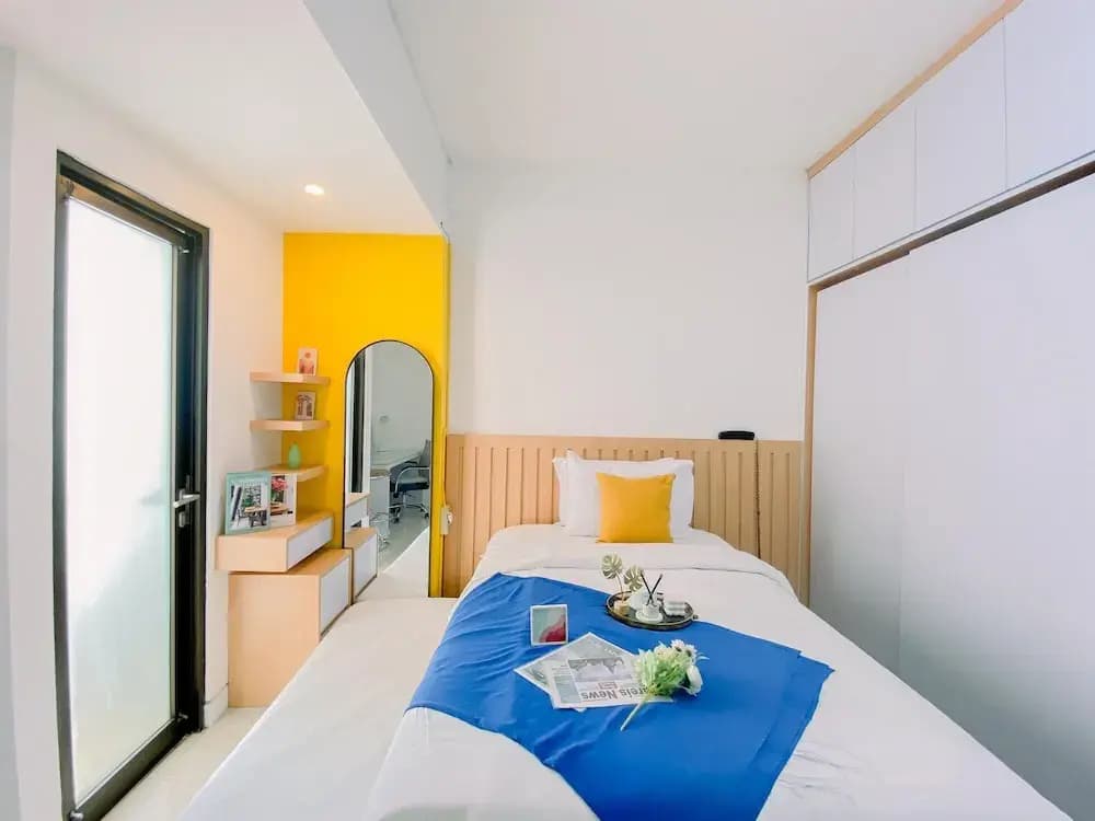 Good And Nice Studio At Tamansari Sudirman Apartment - photo 13