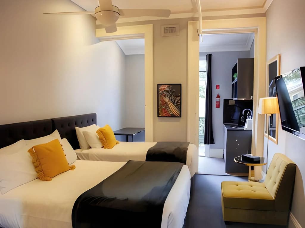 Bayswater Boutique Lodge - Potts Point - photo 5