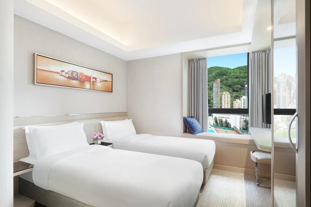 Le Petit Rosedale Hotel Hong Kong - photo 3