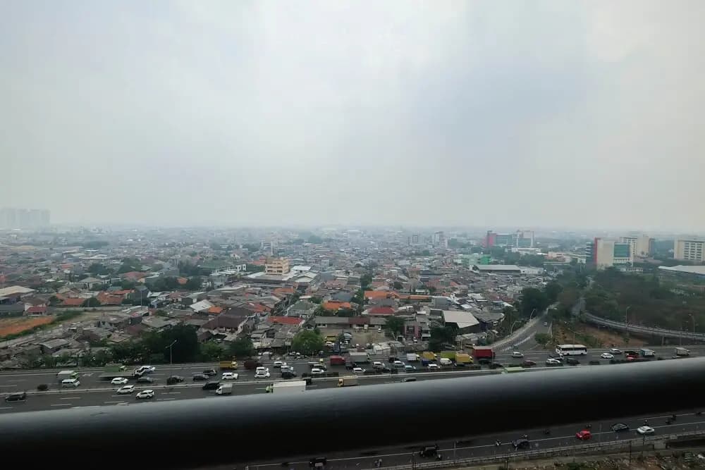 2BR at Green Pramuka Apartment with Mall Access - photo 10