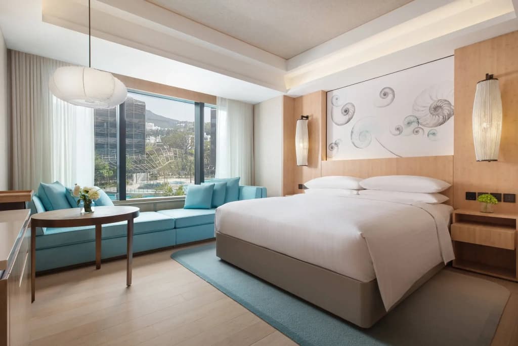Hong Kong Ocean Park Marriott Hotel - photo 48