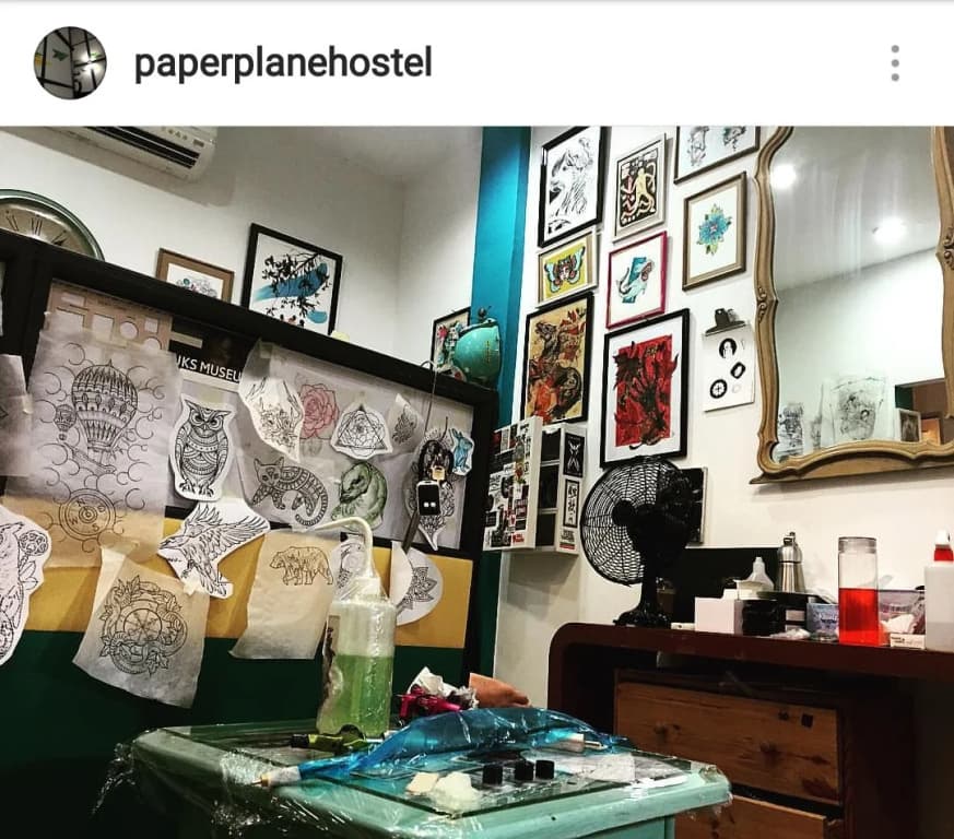 Paper Plane Hostel - photo 13