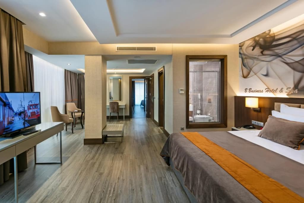 B Business Hotel & Spa - photo 3