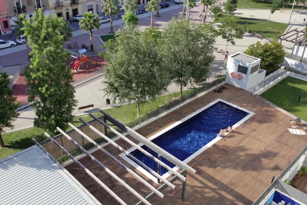 1217 - Pool And Beach Nice Apartment 2 - photo 12