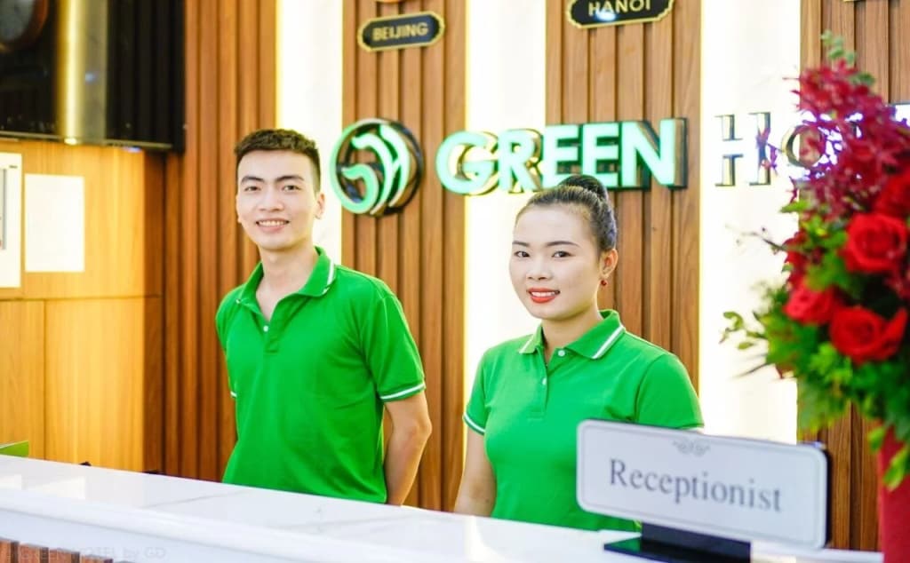 Green Hadong Hotel - photo 22