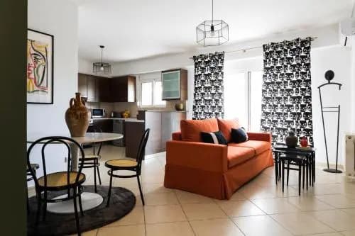 Three-Bedroom Apartment with Acropolis view - photo 6