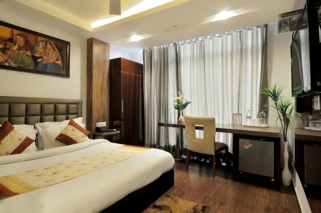 Hotel Cabana 5 Mins Walking Distance From NDLS Station - photo 6