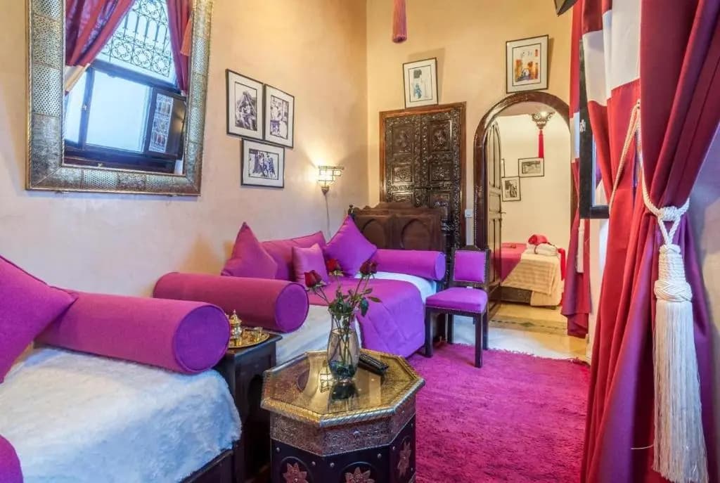Room in BB - Riad Anabel - Rose Suite - photo 36