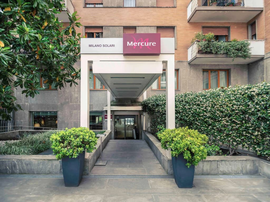 Mercure Milano Solari Hotel - main photo