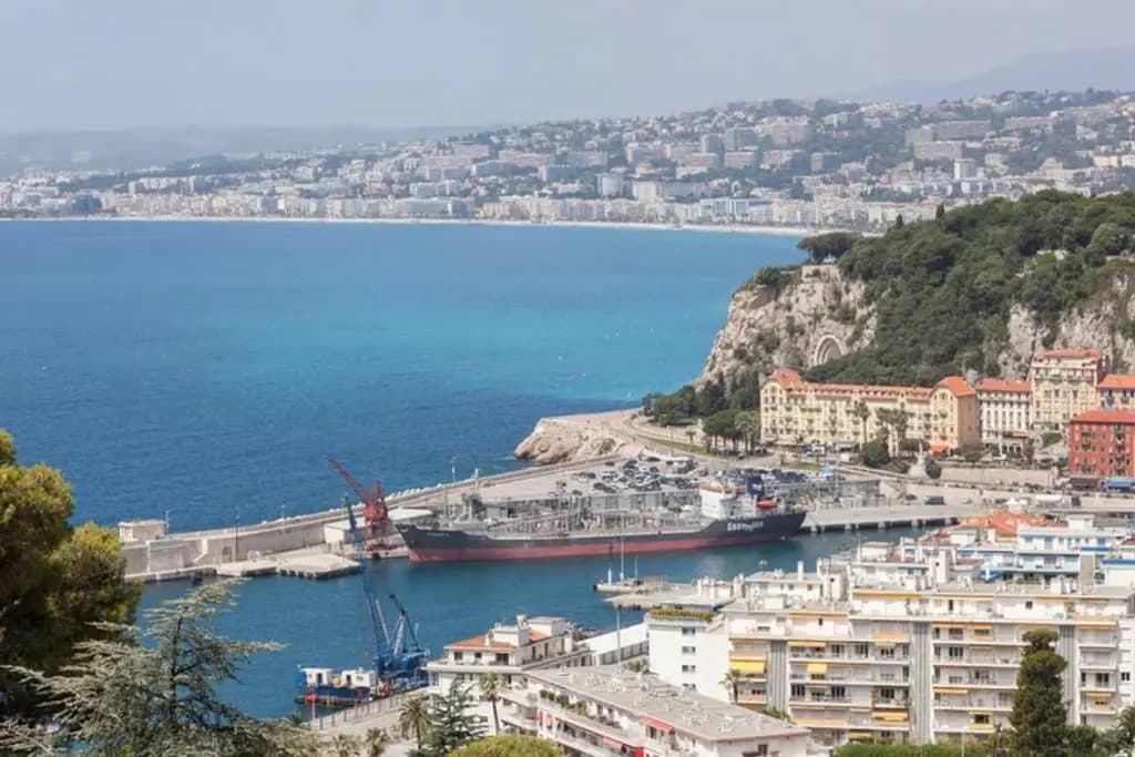 Mont Boron Magnificent View-3 Rooms - Wifi - A.C - photo 9