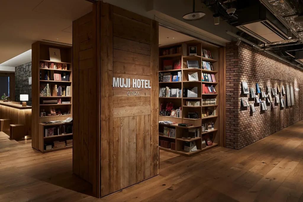 Muji Hotel Ginza - photo 1