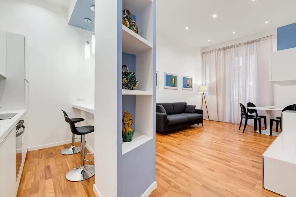 A modern flat near the Vatican - photo 4