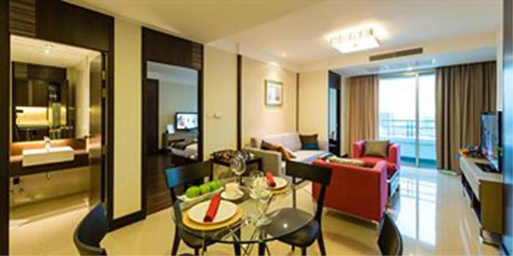 Jasmine Grande Residence Suite Bangkok - photo 38
