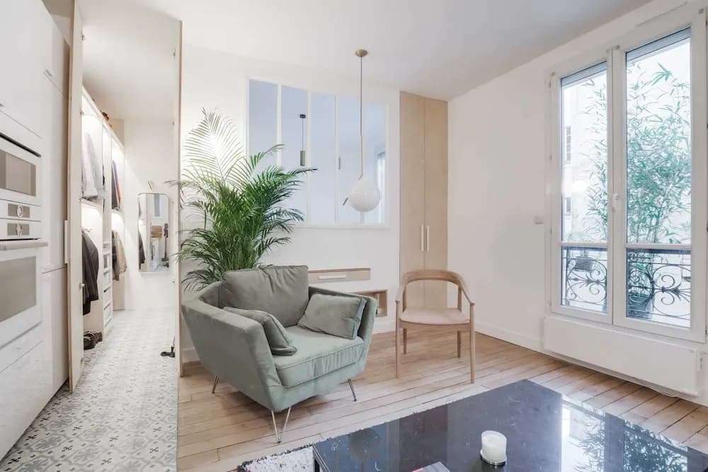 Sumptuous Apartment for 2 - Canal Saint-martin - photo 4