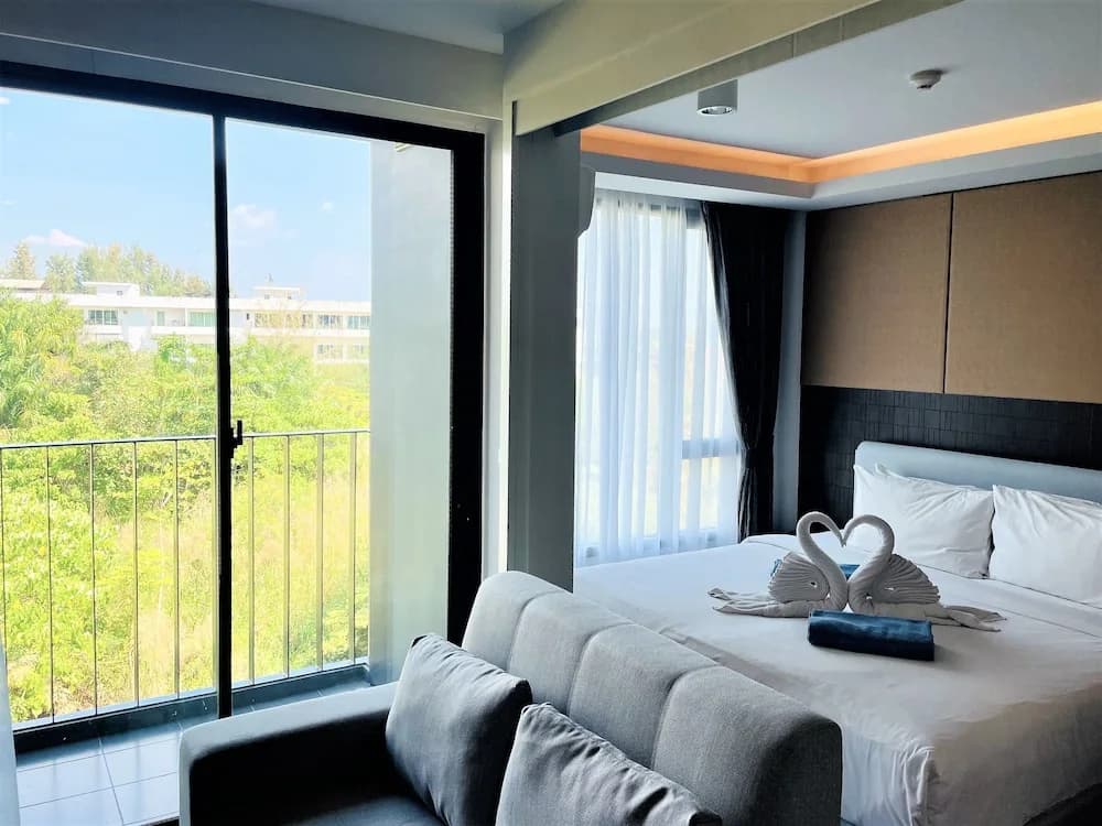 Apartment at Aristo Resort by Lofty - photo 1
