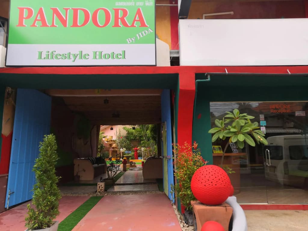 Pandora Lifestyle Hotel - main photo