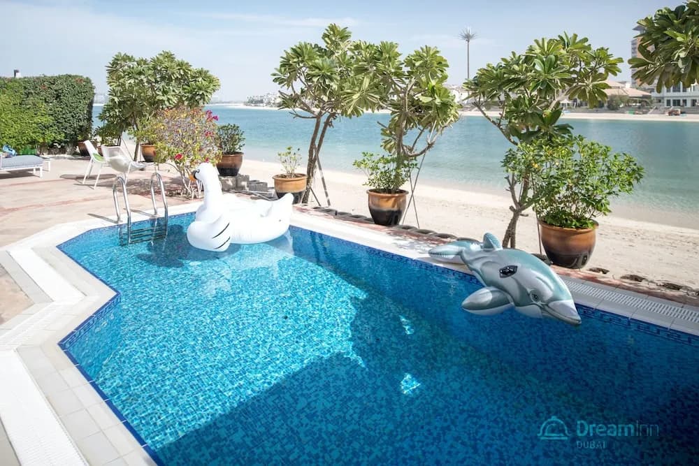 Dream Inn Dubai - Royal Palm Beach Villa - photo 14