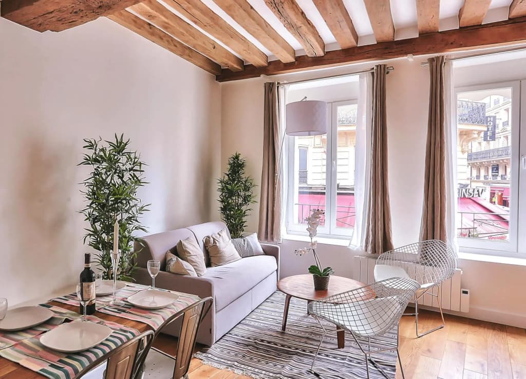 B  363- Magnifique appartement au coeur de Saint michel - photo 9