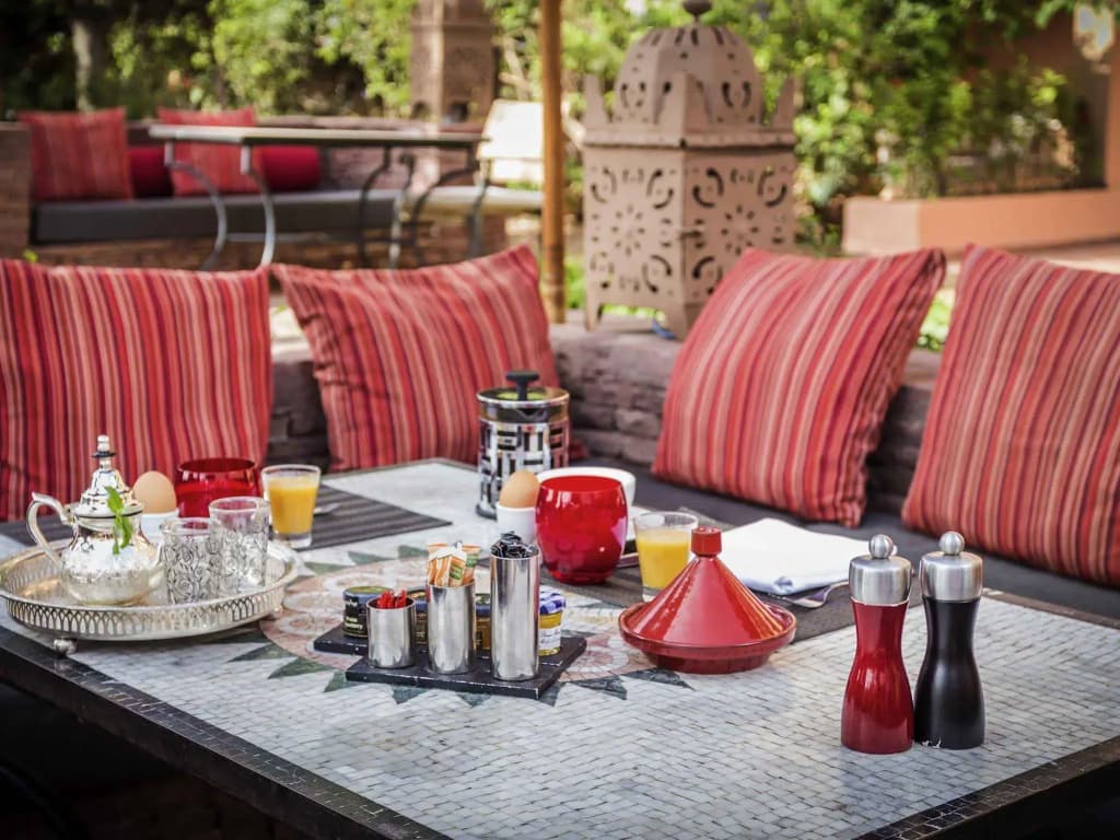 Sofitel Marrakech Palais Imperial & Spa - photo 13