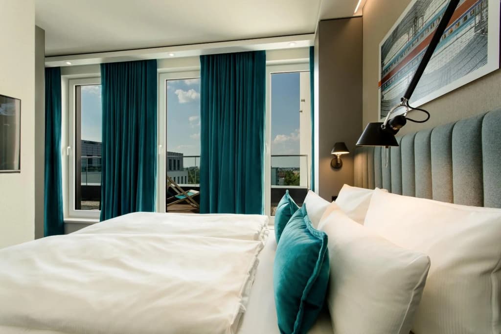 Motel One Berlin-Hauptbahnhof - photo 47