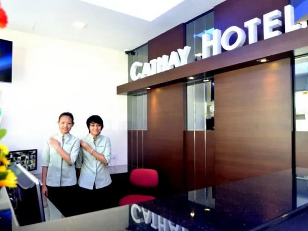 Cathay Hotel - photo 18