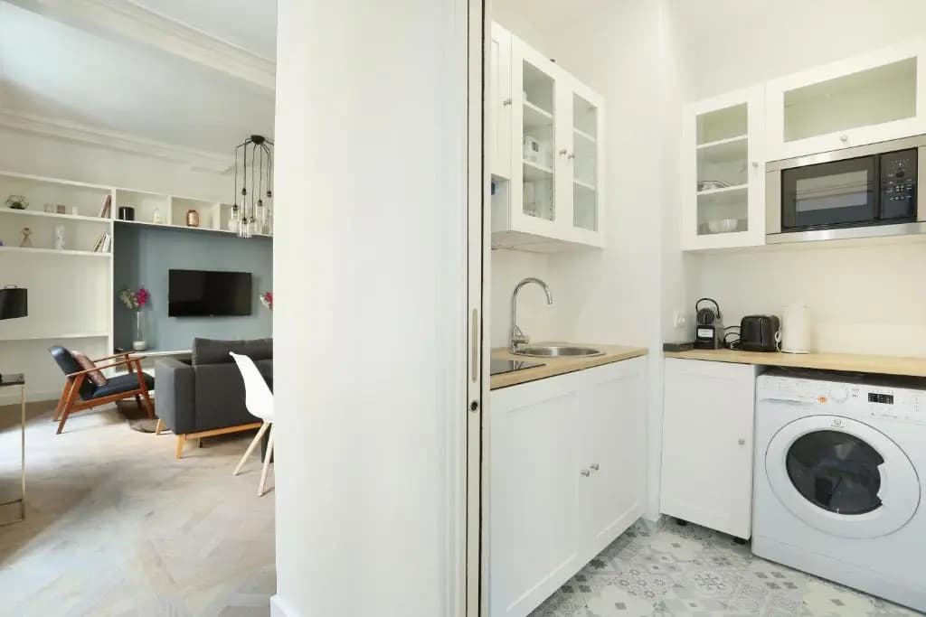 Charming apartment rue de Bretagne (Saintonge) - photo 14