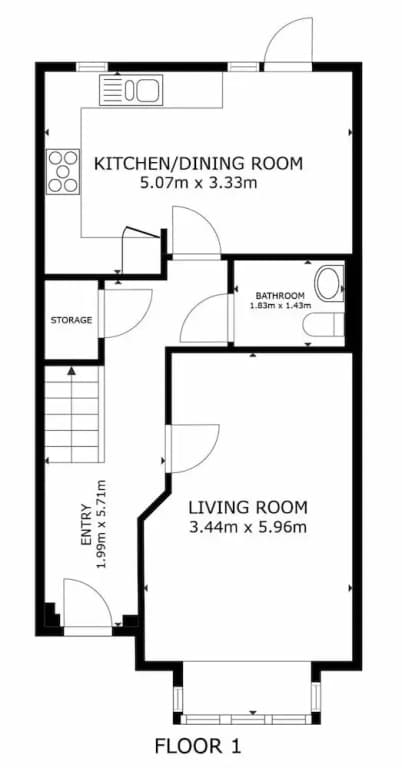 Semi-detached House With Modern Bespoke Interior - photo 29