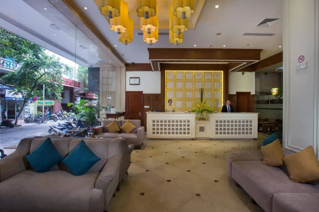 Hanoi Pearl Hotel - photo 16
