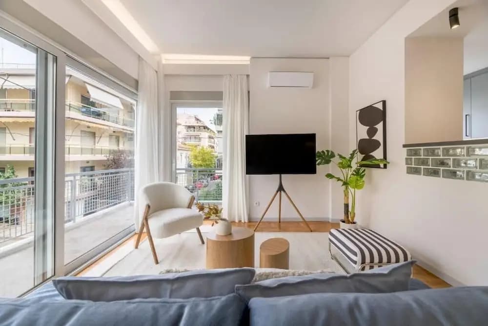 Calming 1BR Apartment Acropolis view - photo 9