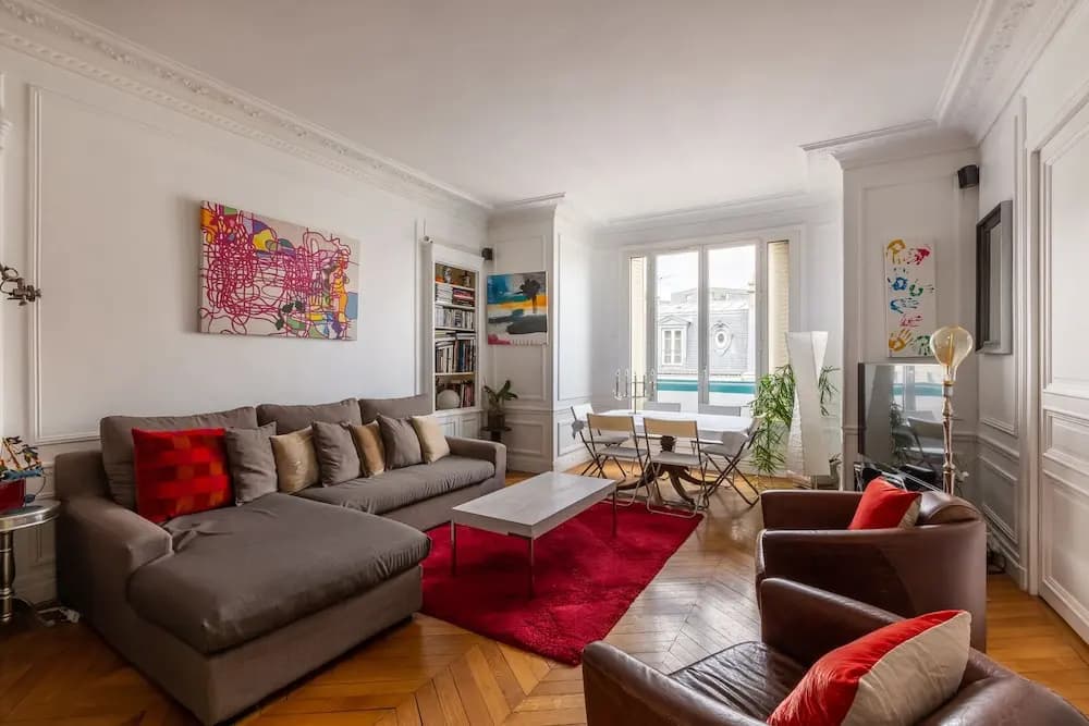 Balcony Bliss steps from the Bois de Boulogne - photo 10