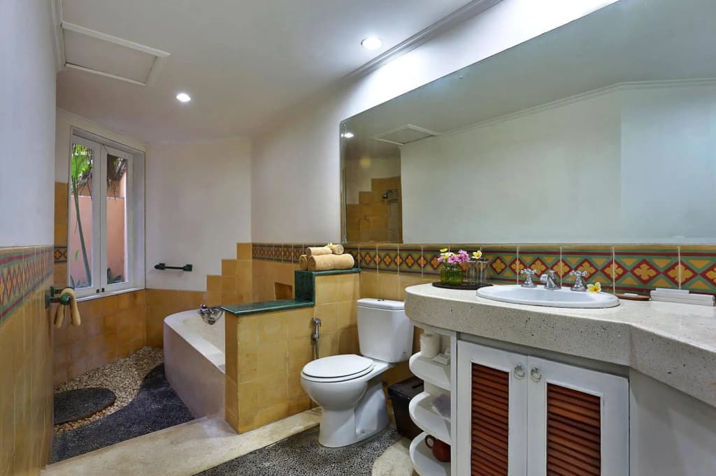 Gajah Biru Bungalows Hotel - photo 12