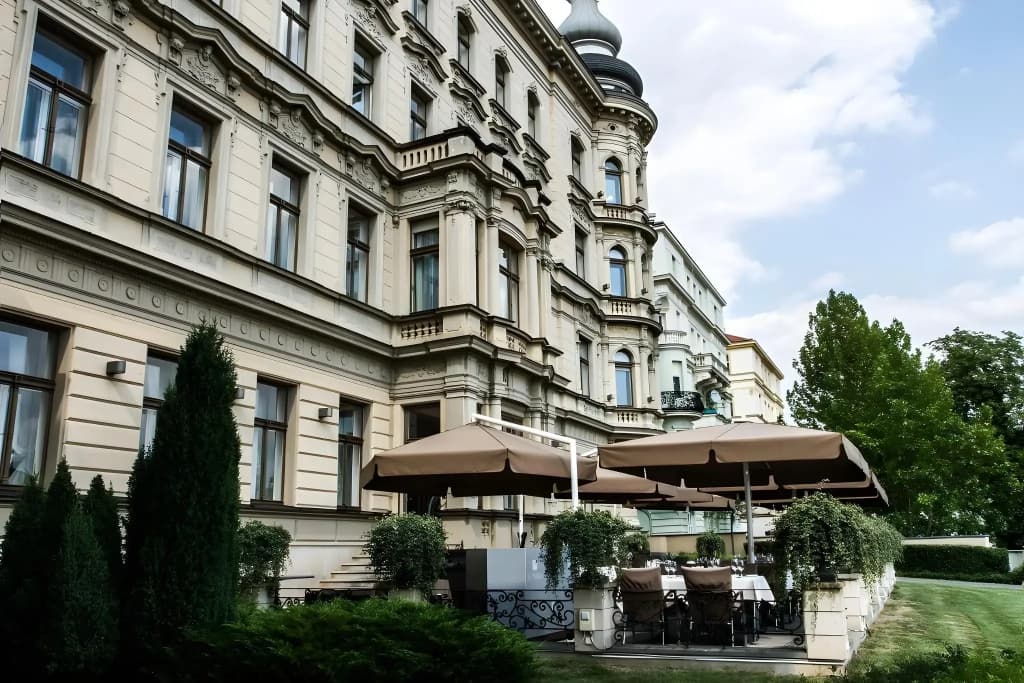 Le Palais Art Hotel Prague - photo 36