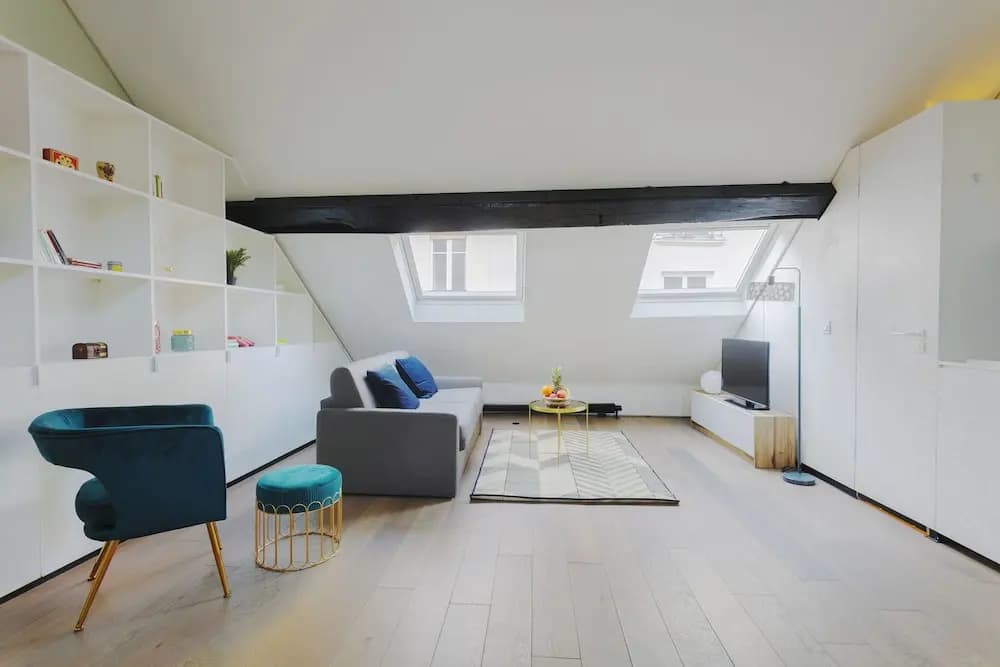 Le Marais Temple Apartment - photo 14