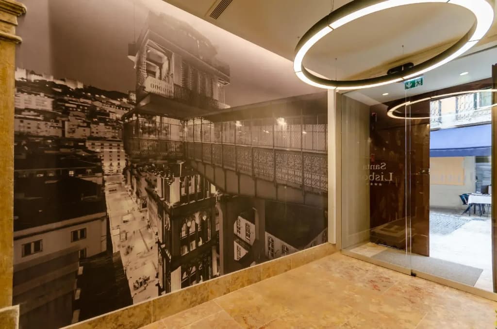 Hotel Santa Justa Lisboa - photo 46