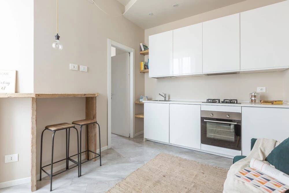 Typical Milanese Flat - photo 17