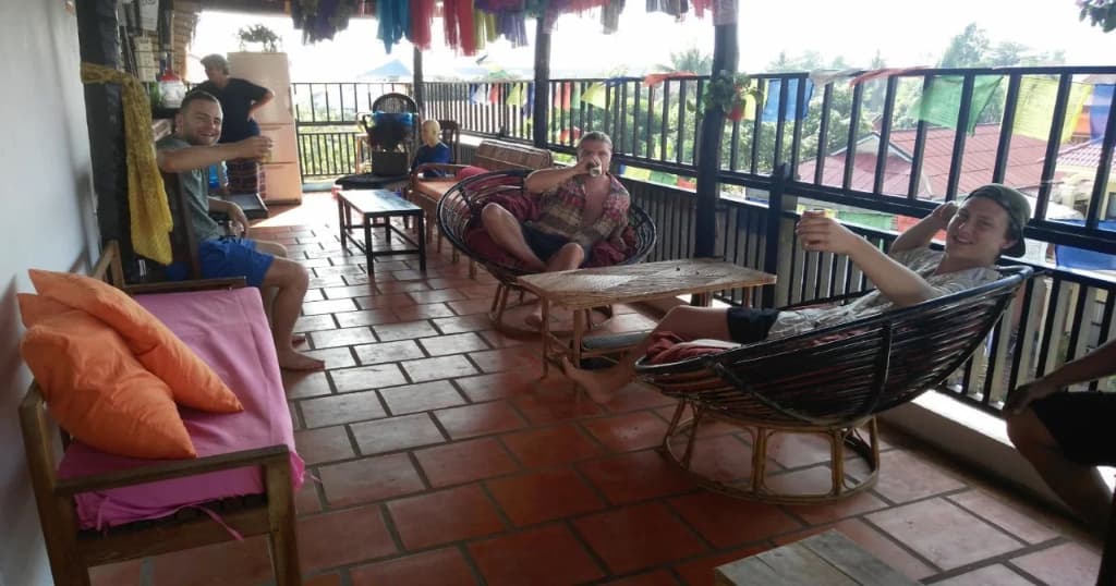Happy Hippies Hostel - photo 12
