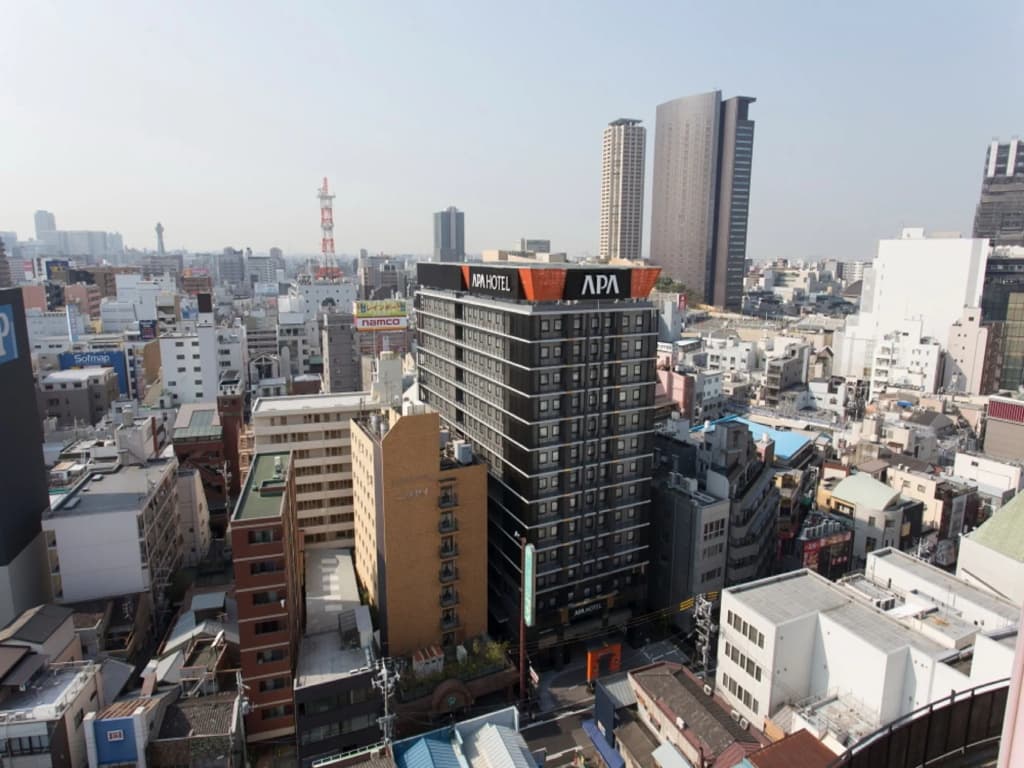 APA Hotel Namba Ekihigashi - photo 25