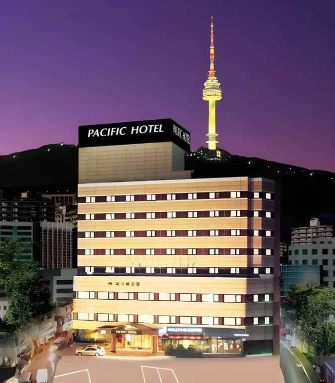 Pacific Hotel - photo 21