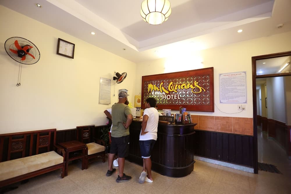 Minh Quang Hotel - photo 12