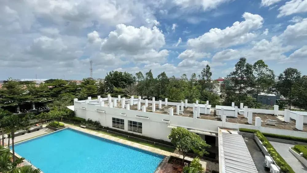 Elegant and Homey Studio Apartment Citra Living - photo 12