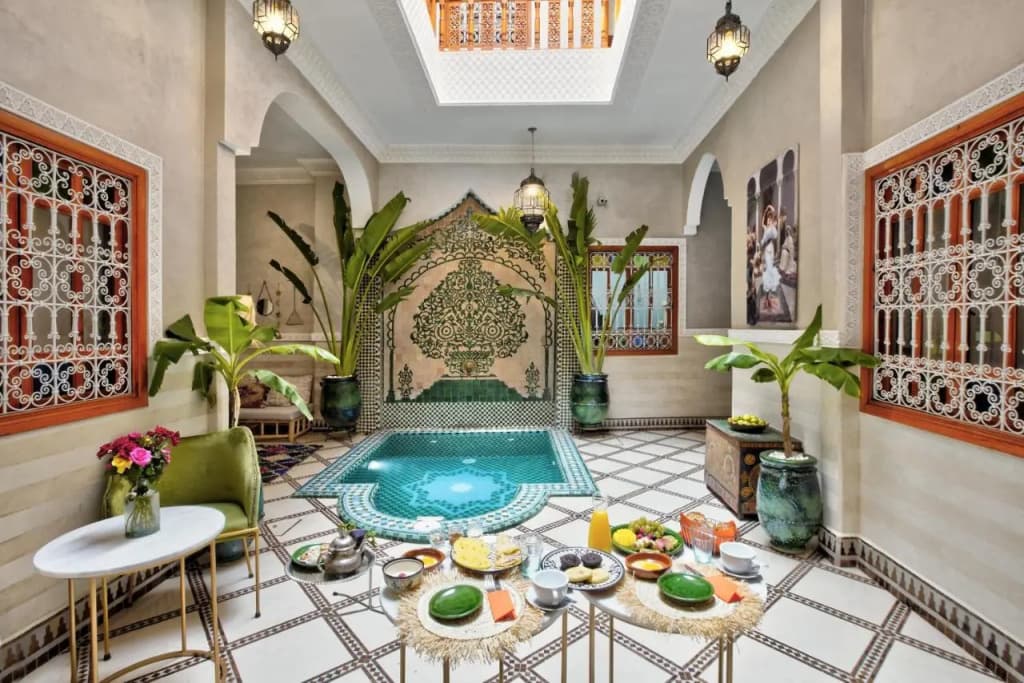 Riad Arabkech - photo 1